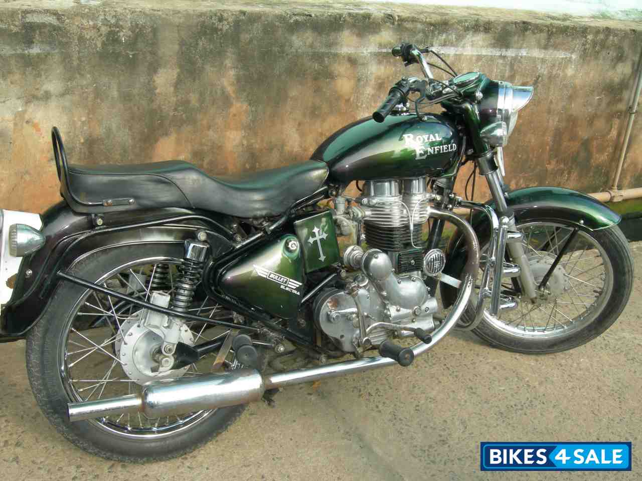 7 Shade Painting Royal Enfield Bullet Standard 350