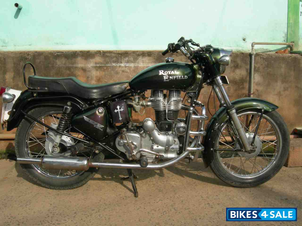 7 Shade Painting Royal Enfield Bullet Standard 350