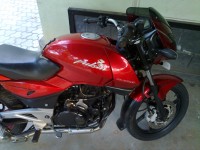 Wine Red Bajaj Pulsar 200 DTSi