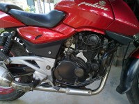 Wine Red Bajaj Pulsar 200 DTSi