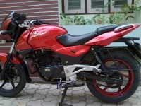 Wine Red Bajaj Pulsar 200 DTSi