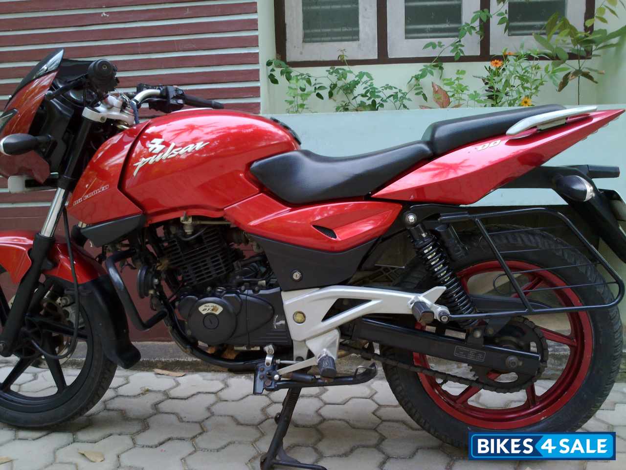 Wine Red Bajaj Pulsar 200 DTSi Wine Red Bajaj Pulsar 200 DTSi