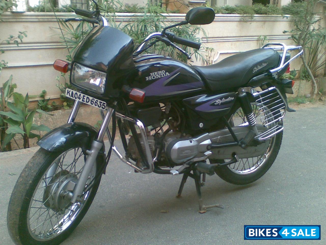 hero honda splendor plus 2002 model
