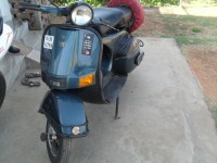 Grey Bajaj Chetak 4S