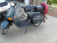 Grey Bajaj Chetak 4S