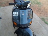 Grey Bajaj Chetak 4S