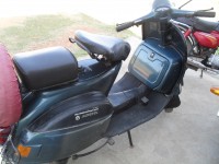 Grey Bajaj Chetak 4S