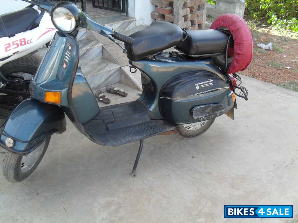 Grey Bajaj Chetak 4S Grey Bajaj Chetak 4S