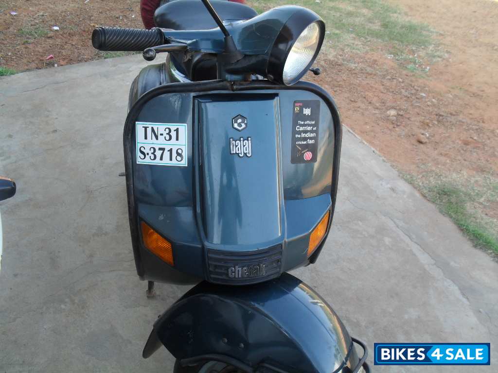 Grey Bajaj Chetak 4S Grey Bajaj Chetak 4S