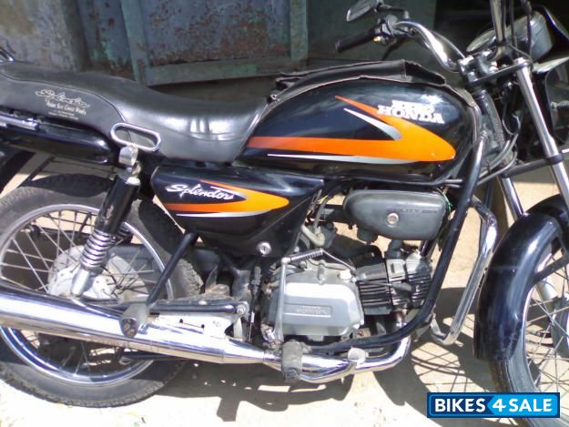 Black Oring Hero Splendor