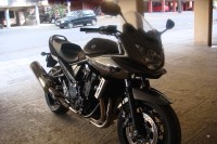 Ash Grey Suzuki Bandit 1250S