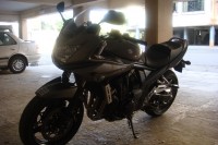 Ash Grey Suzuki Bandit 1250S