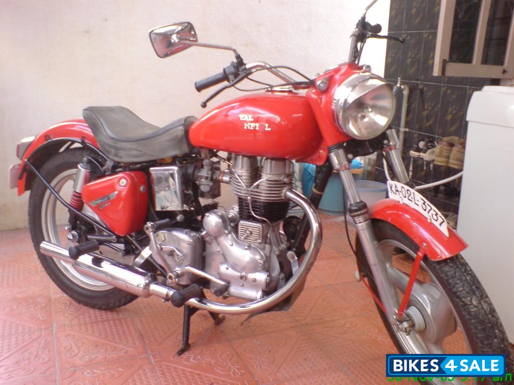 Used 1984 model Royal Enfield Bullet Standard 350 for sale in Bangalore ...
