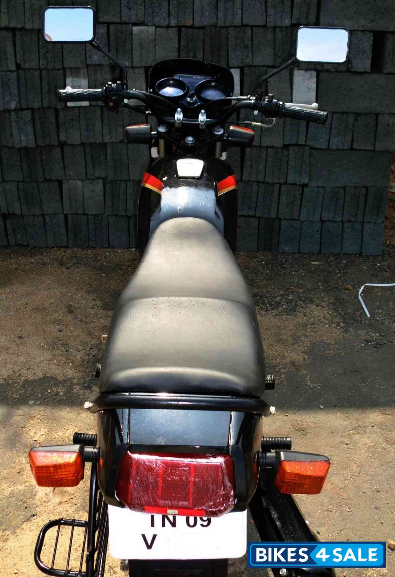 Black Suzuki Shogun