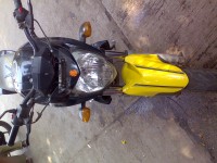 Black & Yellow Yamaha FZ-S