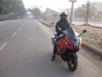 Black And Red Hero Karizma R