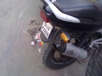 Red & Black Modified Bike
