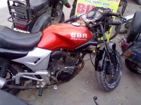 Red & Black Modified Bike