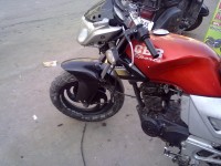 Red & Black Modified Bike