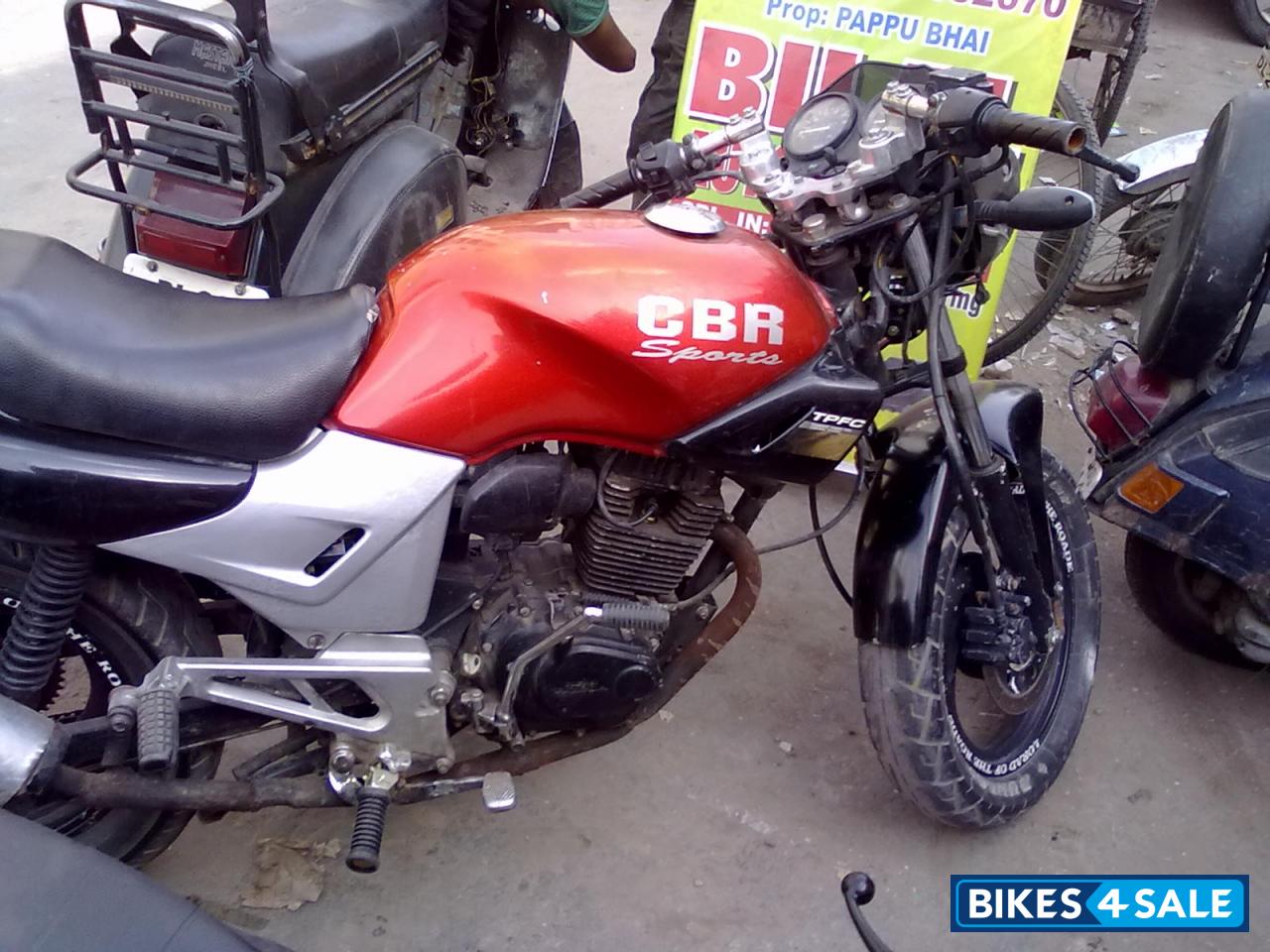 Red & Black Modified Bike