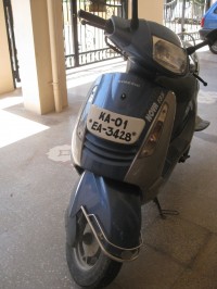 Metalic Blue Kinetic Nova 135