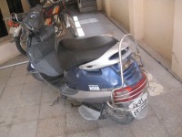 Metalic Blue Kinetic Nova 135