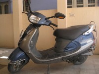 Metalic Blue Kinetic Nova 135