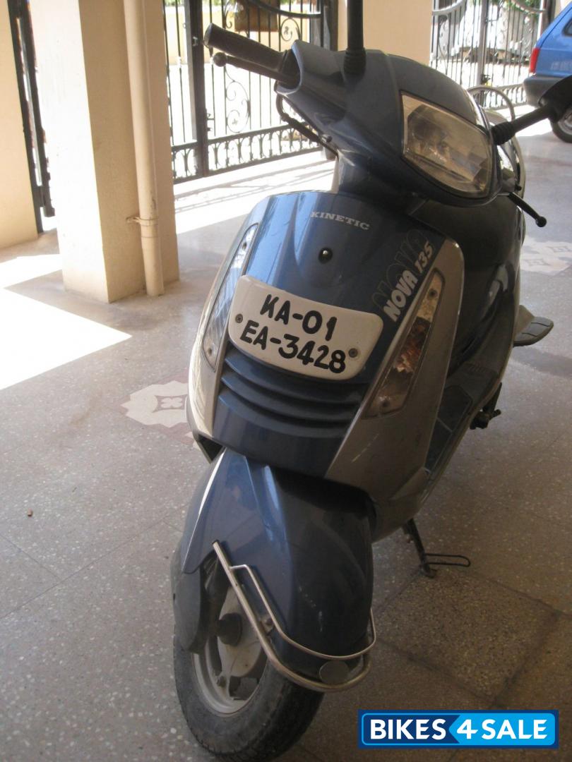 Metalic Blue Kinetic Nova 135