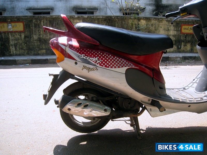 Used 2004 model TVS Scooty Pep for sale in Dehradun. ID 51392. Ppurple