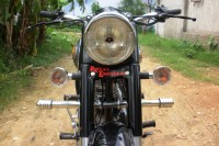 Black Royal Enfield Bullet Standard 350