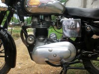 Black Royal Enfield Bullet Standard 350