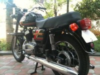 Black Ideal Jawa Yezdi RoadKing