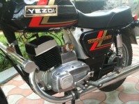Black Ideal Jawa Yezdi RoadKing