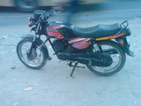 Black&red Suzuki Shogun