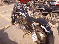 Black And Silver(designed) Royal Enfield Bullet Standard 350