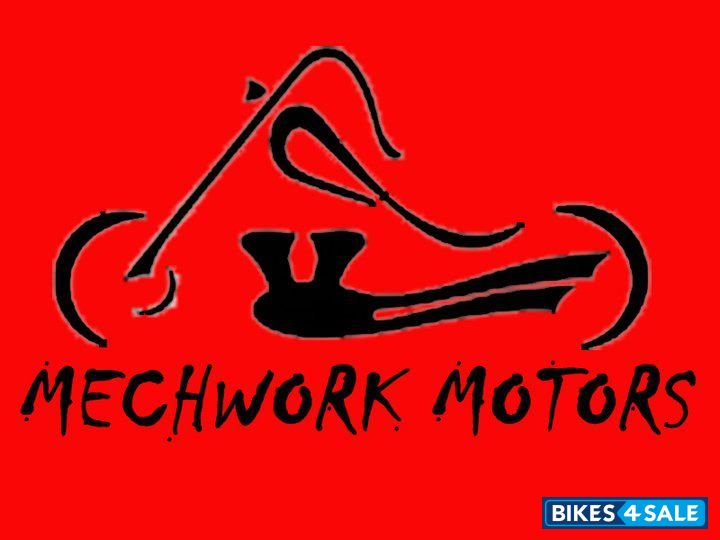 Modified Bike  Yamaha Rx135