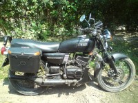 Modified Bike  Yamaha Rx135