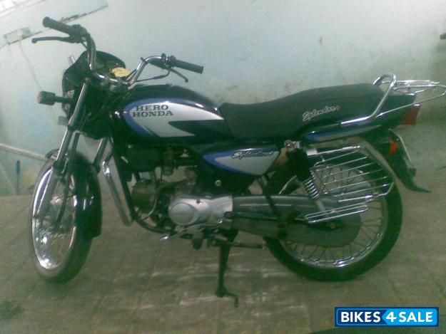 Black Hero Splendor Plus