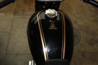 Black Royal Enfield Vintage Bullet