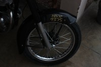 Black Royal Enfield Vintage Bullet