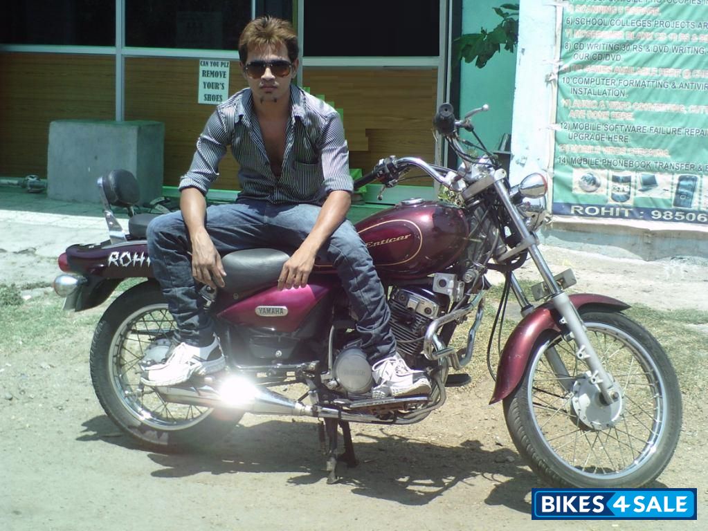 Enticer Bike 2012