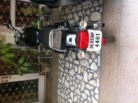 Black Royal Enfield Bullet Electra
