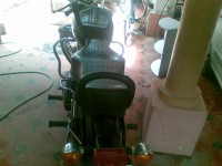 Black Royal Enfield Bullet Standard 350