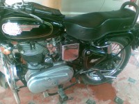 Black Royal Enfield Bullet Standard 350