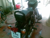 Black Royal Enfield Bullet Standard 350