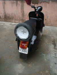 Black Bajaj Super