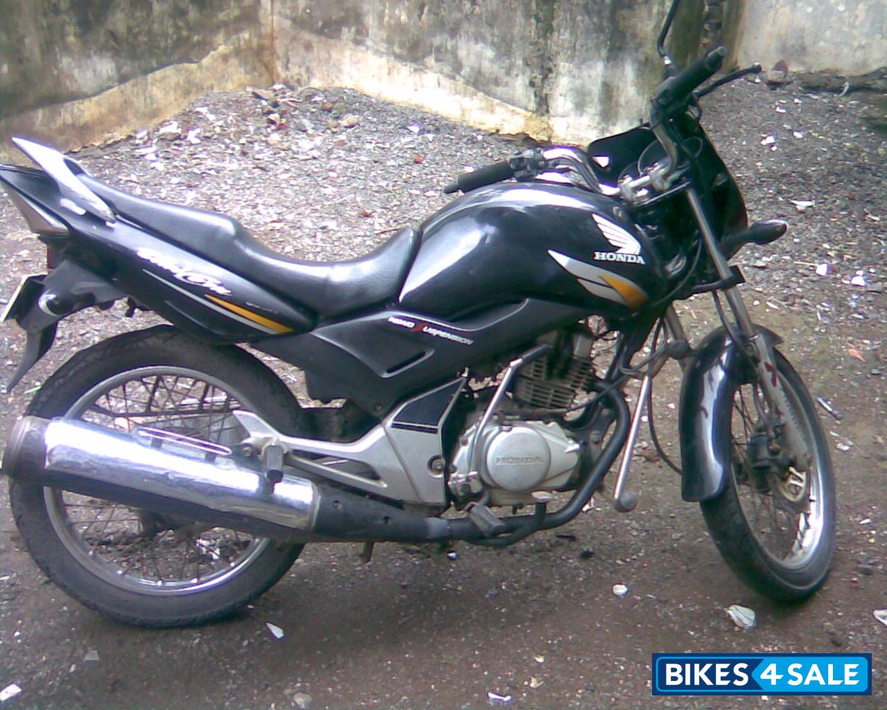 Black Honda Unicorn Black Honda Unicorn