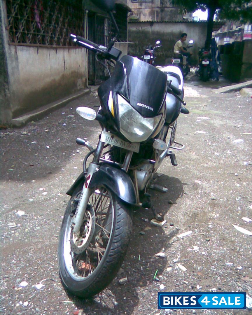 Black Honda Unicorn Black Honda Unicorn