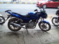 Black Bajaj Pulsar 150 DTSi