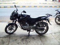 Black Bajaj Pulsar 150 DTSi
